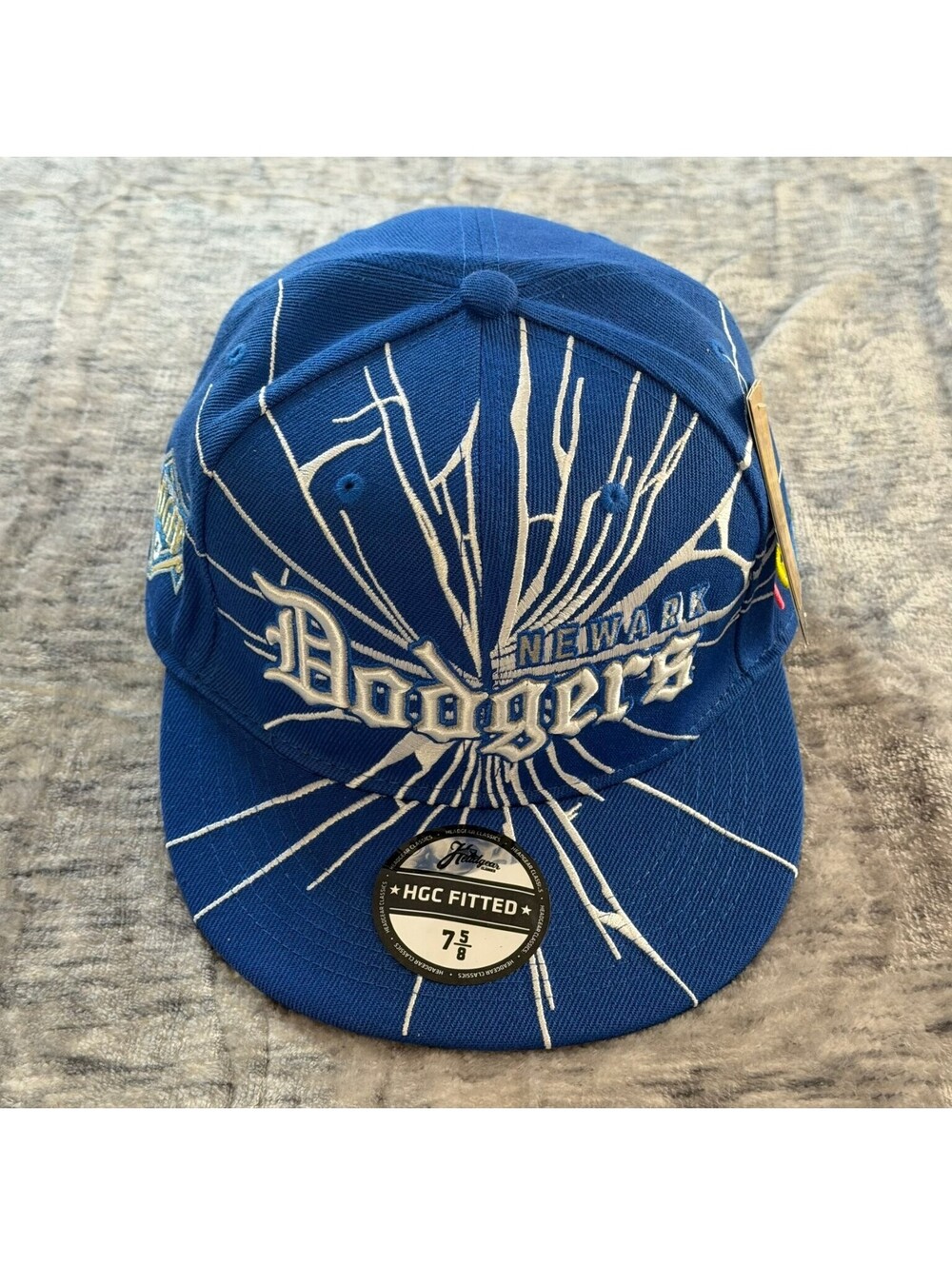 Newark Dodgers Headgear Classics Fitted Hat 7 5/8 Negro Leagues
